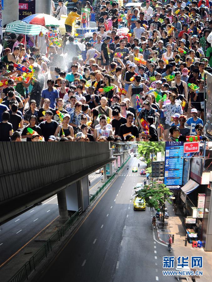 (國際疫情)(1)疫情下的泰國新年