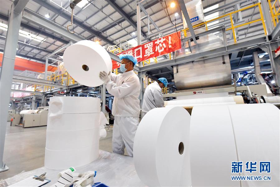 (圖文互動)(2)中石化儀征化纖加速熔噴布增產(chǎn)