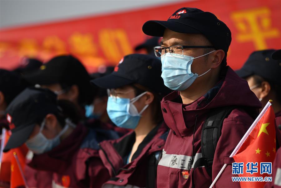 （一線抗疫群英譜&middot;圖文互動）（5）張正良：&ldquo;我們完成了自己的使命&rdquo; 