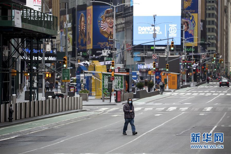 (國際·圖文互動)(5)疫情重創(chuàng)美國經濟