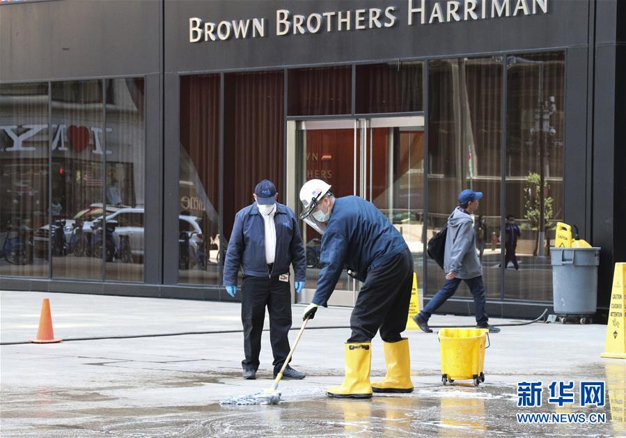 (國際·圖文互動)(7)疫情重創(chuàng)美國經濟