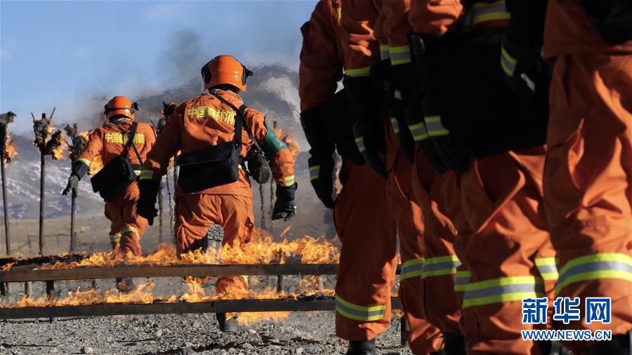 （圖文互動）（4）青春無悔，雪域林海我來守衛(wèi)&mdash;&mdash;一位西藏森林消防大隊長十八年的&ldquo;高原情&rdquo;