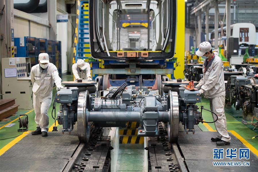(圖文互動(dòng))(4)在奮斗中“起浮”——記中國(guó)自主磁浮列車的青春力量