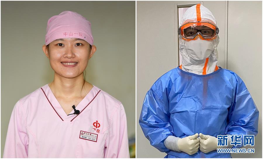 （新華全媒頭條&middot;圖文互動）（8）&ldquo;我看不見你的樣子，但我知道你是誰&rdquo;&mdash;&mdash;寫在國際護士節(jié)來臨之際