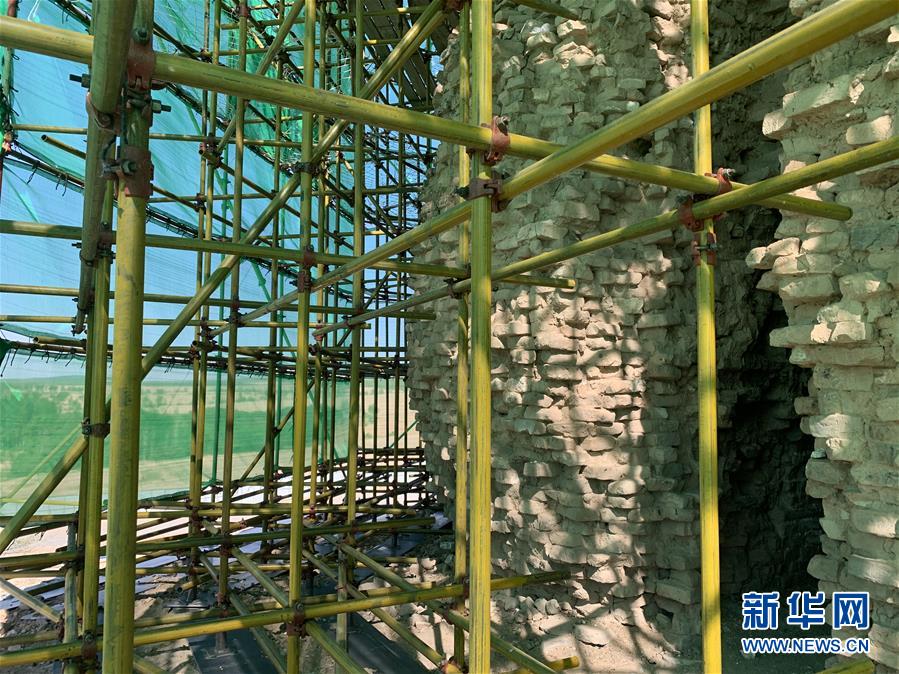 (圖文互動(dòng))(3)內(nèi)蒙古赤峰市千年遼塔搶救性加固完成