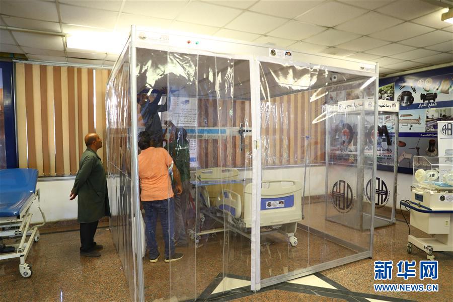(國際疫情·圖文互動)(8)記者手記:埃及新冠病例破萬 醫(yī)衛(wèi)壓力不小