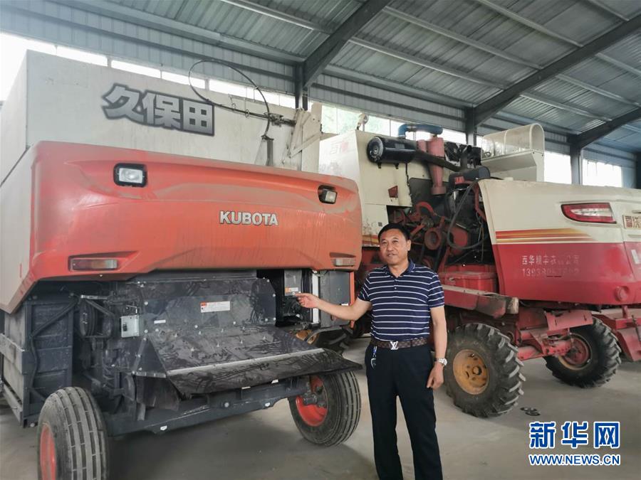 （在習(xí)近平新時(shí)代中國(guó)特色社會(huì)主義思想指引下&mdash;&mdash;新時(shí)代新作為新篇章&middot;習(xí)近平總書記關(guān)切事&middot;圖文互動(dòng)）（2）新農(nóng)事、新希望&mdash;&mdash;夏收前田間新動(dòng)態(tài)掃描