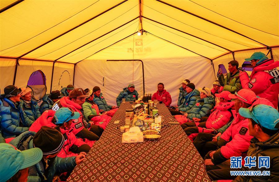 (2020珠峰高程測量)(1)2020珠峰高程測量沖頂隊員名單公布