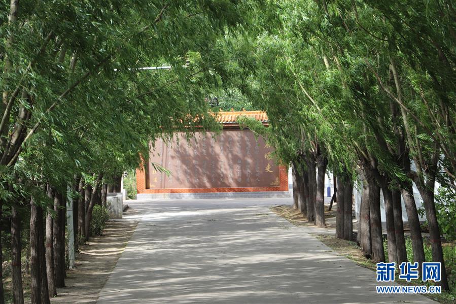 (決戰(zhàn)決勝脫貧攻堅·圖文互動)(2)暮投石壕村