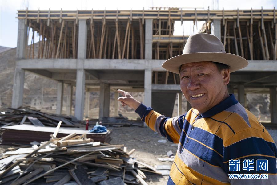 (圖文互動)(4)老農(nóng)多吉和他的珠峰“牛頭旅館”