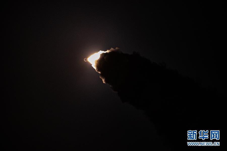 （圖文互動）（1）一箭雙星！新技術試驗衛(wèi)星G星、H星發(fā)射成功