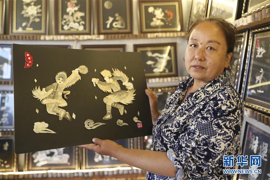 (熱點(diǎn)鮮報(bào)·走向我們的小康生活·圖文互動(dòng))(5)你沒(méi)聽過(guò)的伊瑪堪——“北大倉(cāng)”里話小康之三