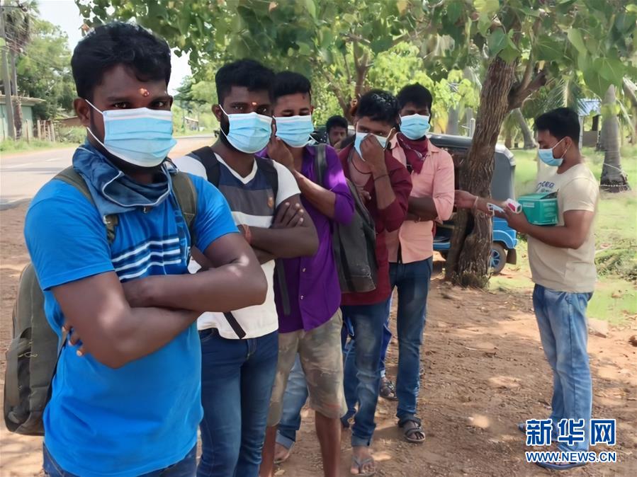 （海外抗疫故事&middot;圖文互動）（1）通訊：老阮和他的中企工友復工記