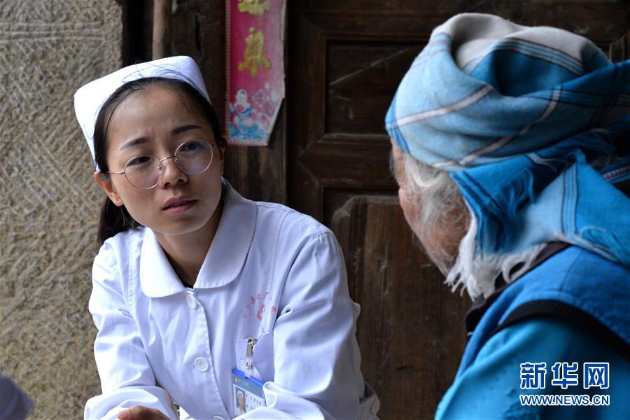 (新華全媒頭條·圖文互動(dòng))(8)基層天地廣闊 青春大有作為——聚焦“三支一扶”計(jì)劃實(shí)施十五年