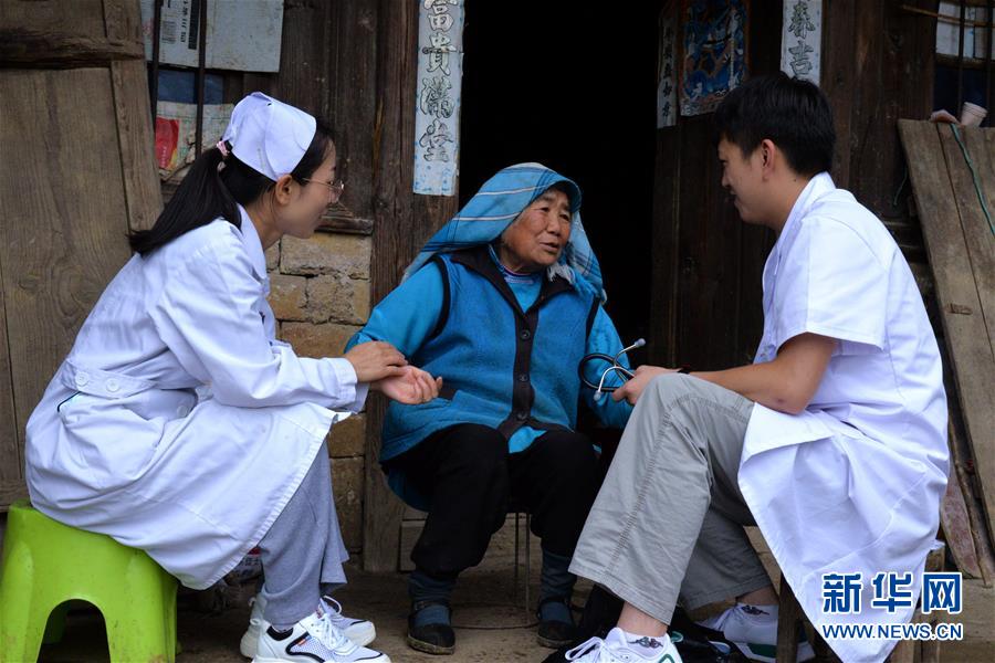 (新華全媒頭條·圖文互動(dòng))(9)基層天地廣闊 青春大有作為——聚焦“三支一扶”計(jì)劃實(shí)施十五年