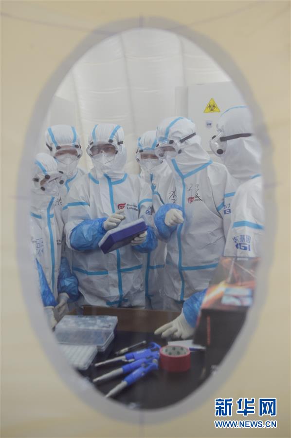 （聚焦疫情防控）（12）探訪北京首座氣膜版&ldquo;火眼&rdquo;核酸檢測實(shí)驗(yàn)室