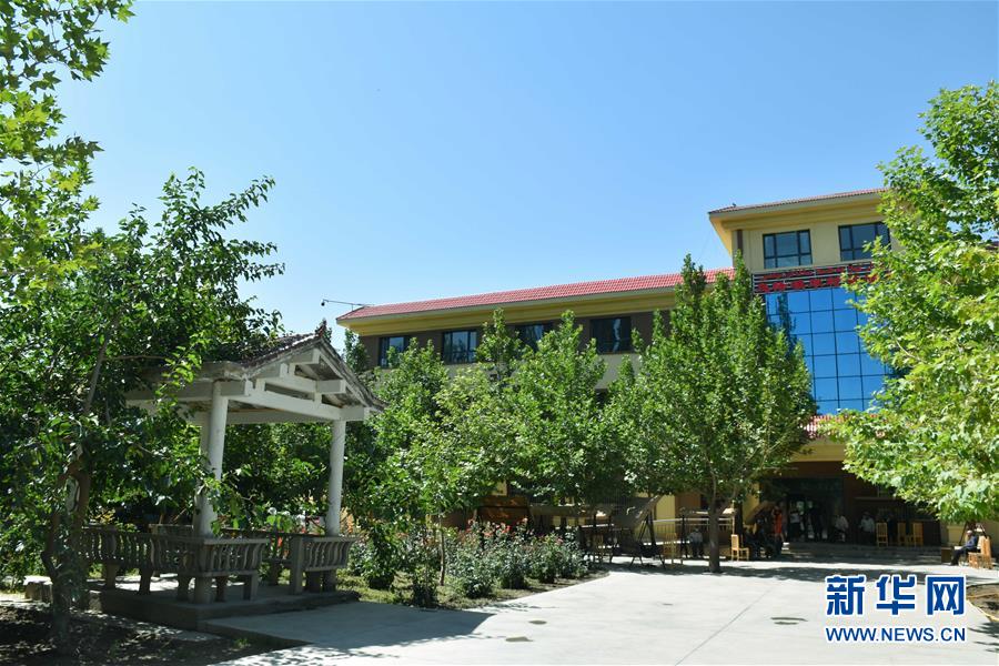 (圖文互動(dòng))(1)幸福大院話幸福——南疆基層幸福大院見(jiàn)聞