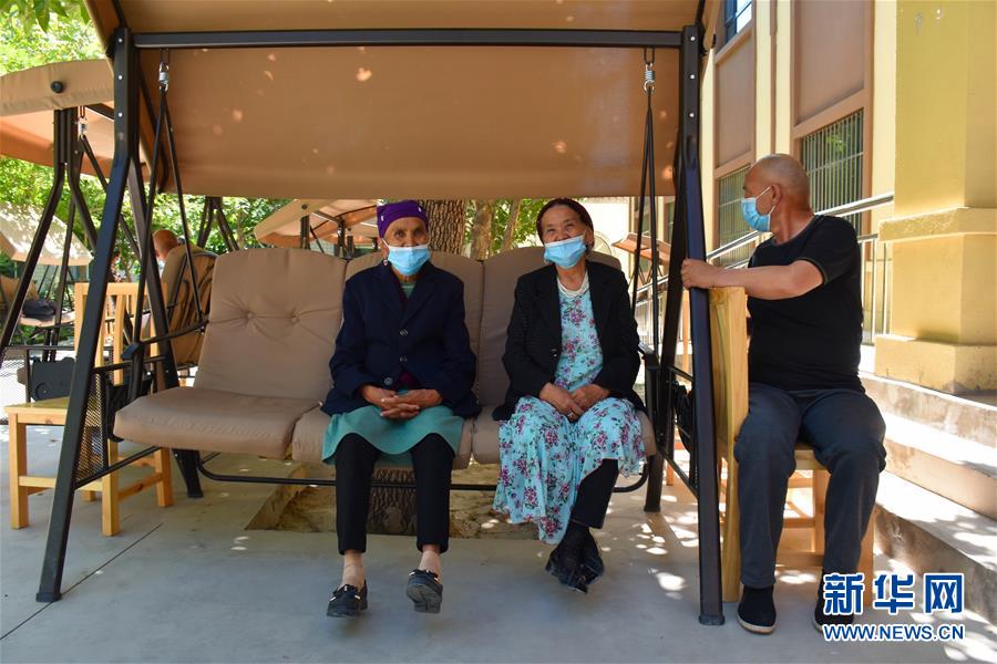 (圖文互動(dòng))(4)幸福大院話幸福——南疆基層幸福大院見(jiàn)聞