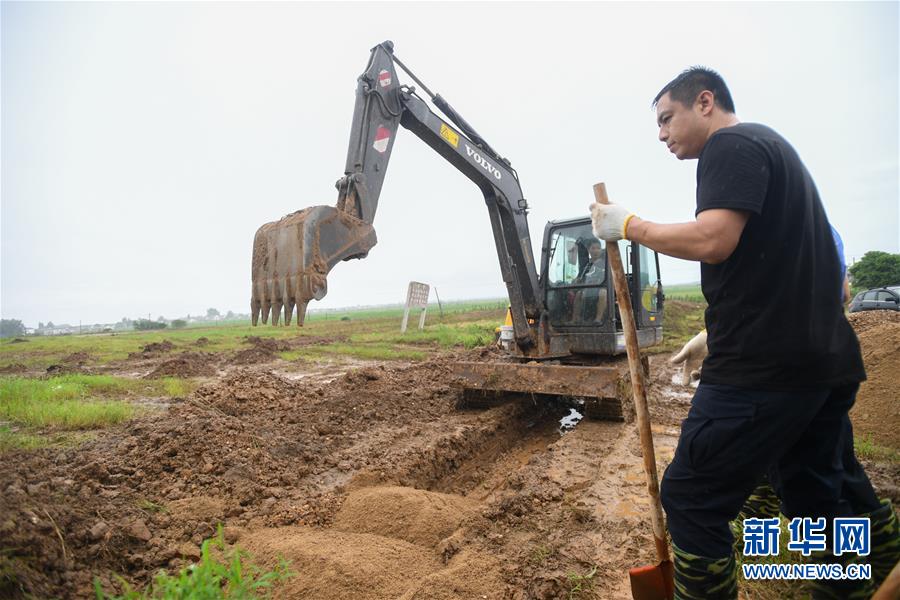 （防汛抗洪&middot;圖文互動(dòng)）（3）&ldquo;險(xiǎn)情不可怕，可怕的是不能及時(shí)發(fā)現(xiàn)險(xiǎn)情&rdquo;&mdash;&mdash;洞庭湖巡堤查險(xiǎn)現(xiàn)場直擊