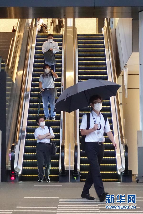 (國際疫情)(4)日本日增新冠病例創(chuàng)全國緊急狀態(tài)解除以來最大增幅