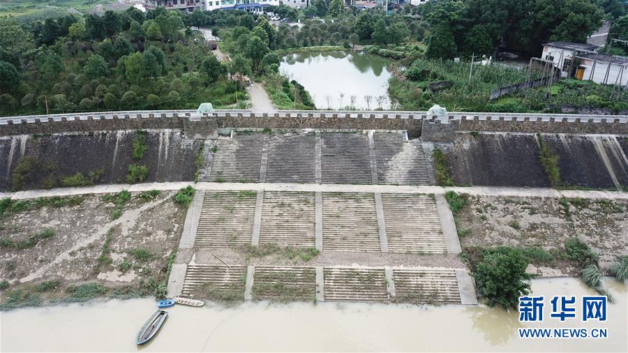 （防汛抗洪&middot;圖文互動）（1）湘西里耶：一座千年古鎮(zhèn)的防洪進(jìn)行時