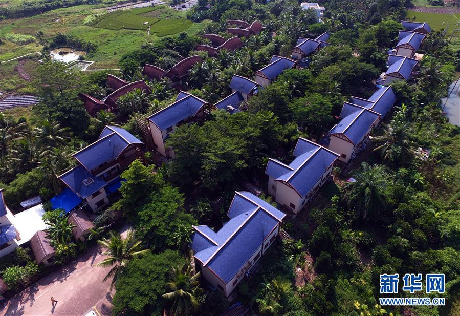 （新華全媒頭條&middot;走向我們的小康生活&middot;圖文互動）（17）留住鄉(xiāng)愁留住美&mdash;&mdash;千村競秀綴瓊州