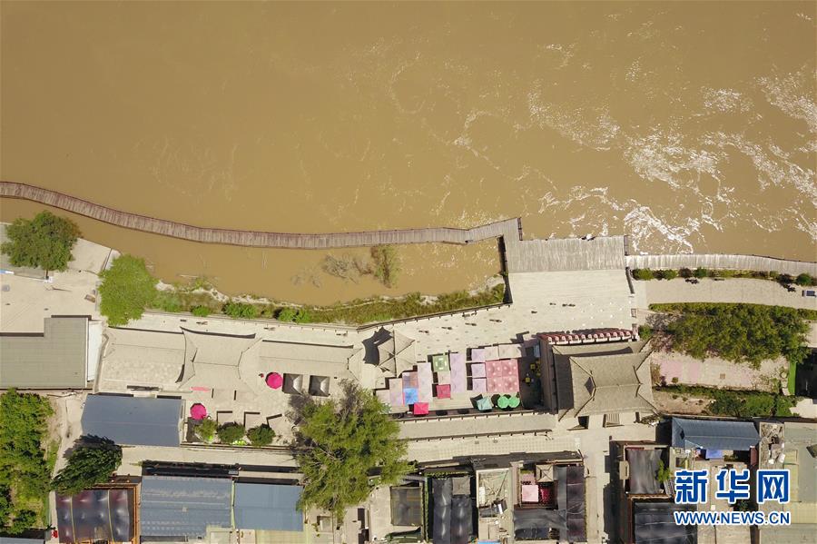 (鄉(xiāng)村振興·圖文互動)(8)河口古鎮(zhèn)涌新意