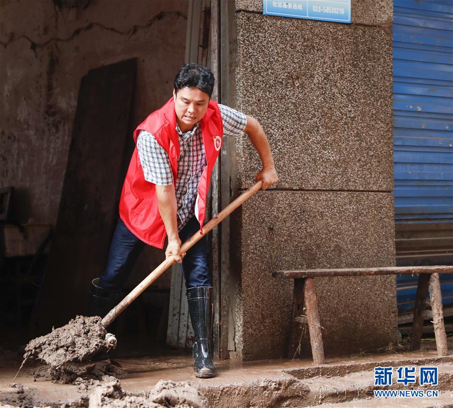 （防汛抗洪&middot;一線人物&middot;圖文互動）（5）&ldquo;硬漢&rdquo;傅山祥