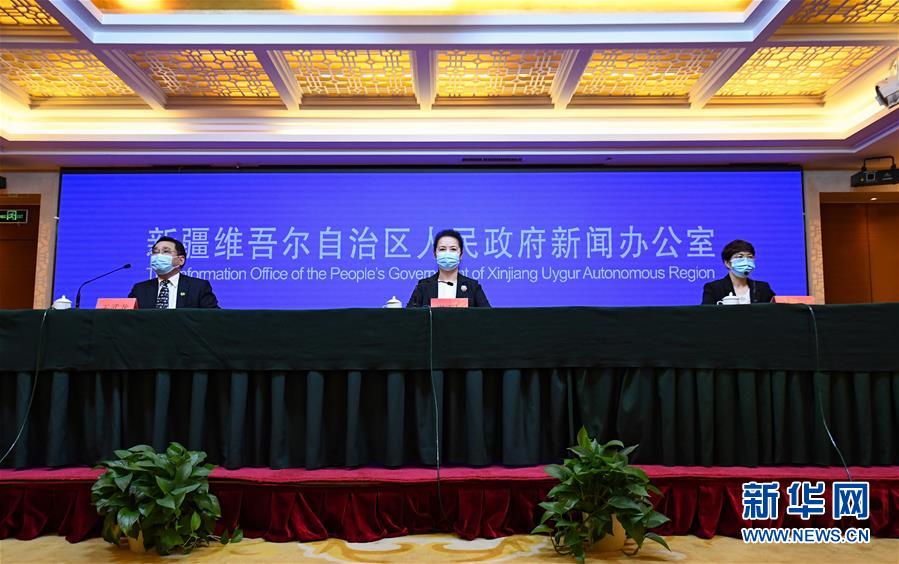 （聚焦疫情防控&middot;圖文互動）烏魯木齊核酸檢測已累計(jì)采樣103萬余人份