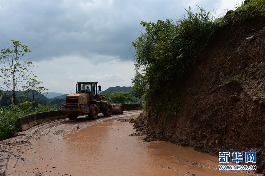 (防汛抗洪·圖文互動(dòng))(5)修路通水忙重建 補(bǔ)種搶收復(fù)生產(chǎn)——湘西山洪后恢復(fù)生產(chǎn)生活見(jiàn)聞