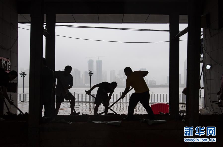 （在習近平新時代中國特色社會主義思想指引下&mdash;&mdash;新時代新作為新篇章&middot;習近平總書記關切事&middot;圖文互動）（3）戰(zhàn)疫魔,斗洪魔&mdash;&mdash;湖北全力應對防疫、防汛疊加&ldquo;雙考&rdquo;