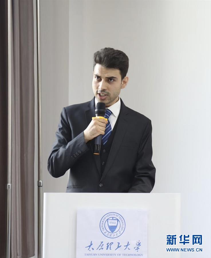 （抗疫中的真善美&middot;圖文互動）（2）阿富汗留學生沙溢：我理解了制度優(yōu)勢的含義