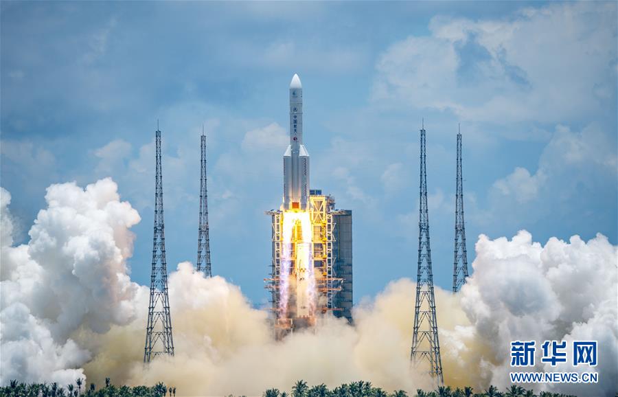 (圖文互動(dòng))(2)我國首次火星探測(cè)任務(wù)“天問一號(hào)”探測(cè)器成功發(fā)射