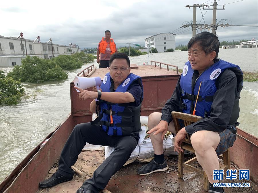 （新華全媒頭條&middot;圖文互動）（1）筑起共御水患的鋼鐵長堤&mdash;&mdash;戰(zhàn)洪一線的&ldquo;干群關(guān)系新答卷&rdquo;