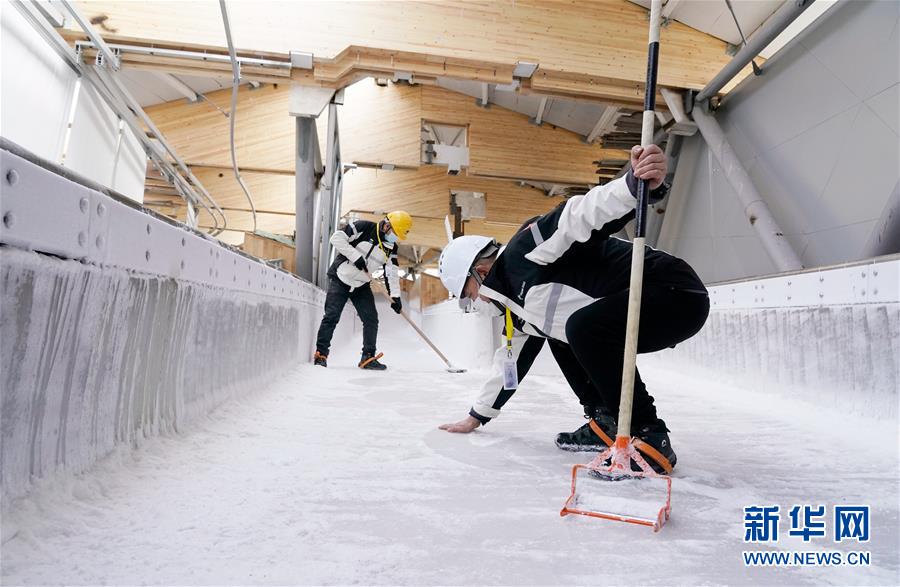 （新華全媒頭條&middot;圖文互動）（4）扎實(shí)推進(jìn)籌辦，不負(fù)青春韶華&mdash;&mdash;北京冬奧會籌辦備戰(zhàn)克服疫情影響平穩(wěn)推進(jìn)