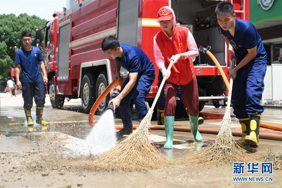 (新華全媒頭條·圖文互動)(5)立皖安瀾——安徽決戰(zhàn)一江一河一湖抗洪紀(jì)實(shí)