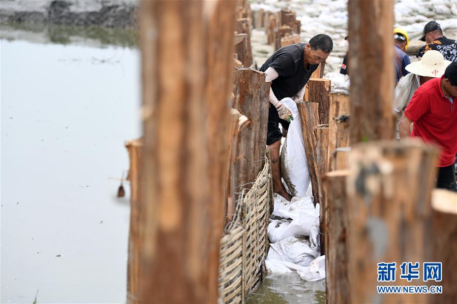 (新華全媒頭條·圖文互動)(10)立皖安瀾——安徽決戰(zhàn)一江一河一湖抗洪紀(jì)實(shí)