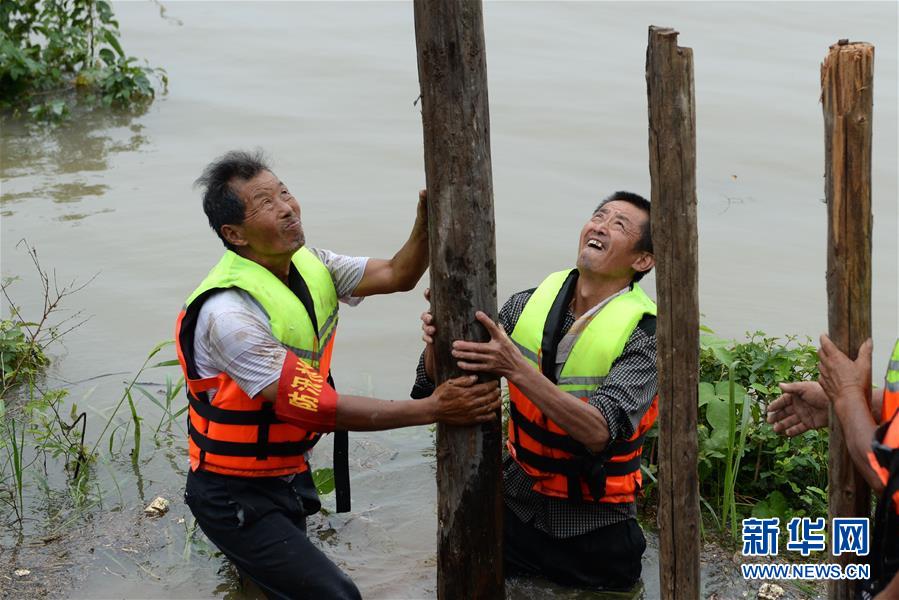 (新華全媒頭條·圖文互動)(12)立皖安瀾——安徽決戰(zhàn)一江一河一湖抗洪紀(jì)實(shí)