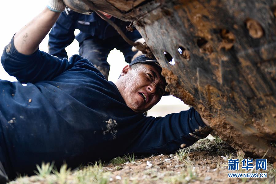 （圖文互動）（1）記者手記：可可西里，&ldquo;挪&rdquo;向&ldquo;藏羚羊大產(chǎn)房&rdquo;的14個半小時