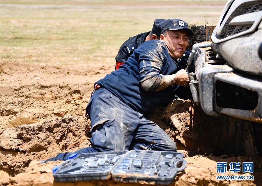 （圖文互動）（9）記者手記：可可西里，&ldquo;挪&rdquo;向&ldquo;藏羚羊大產(chǎn)房&rdquo;的14個半小時