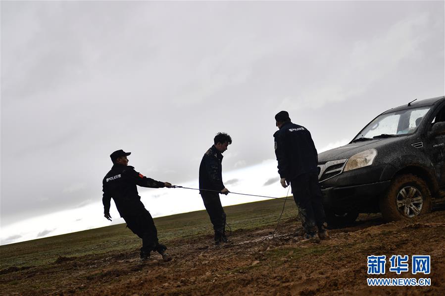 （圖文互動）（10）記者手記：可可西里，&ldquo;挪&rdquo;向&ldquo;藏羚羊大產(chǎn)房&rdquo;的14個半小時