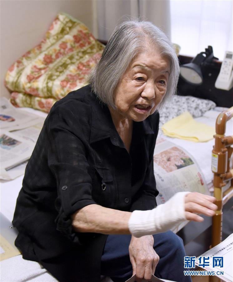 （國際&middot;圖文互動(dòng)）（4）通訊：持續(xù)揭批侵華日軍暴行30余年&mdash;&mdash;日籍解放軍老戰(zhàn)士山邊悠喜子的&ldquo;第二人生&rdquo;