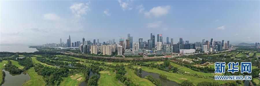 (新華全媒頭條·圖文互動(dòng))(12)鯤鵬展翅九萬里——深圳奮力跑好建設(shè)中國特色社會(huì)主義先行示范區(qū)“第一程”