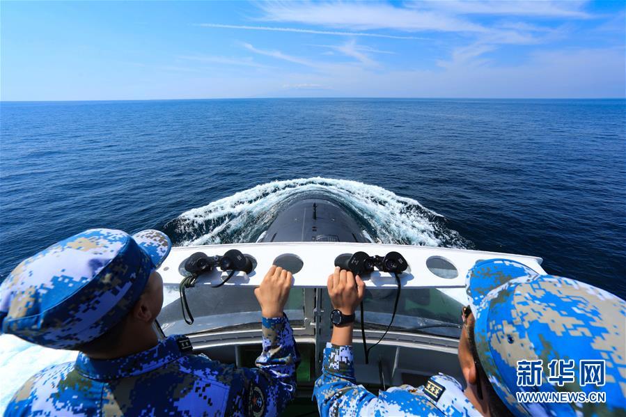 (在習(xí)近平強(qiáng)軍思想指引下·我們?cè)趹?zhàn)位報(bào)告·圖文互動(dòng))(2)鍛造共和國(guó)“水下盾牌”——北部戰(zhàn)區(qū)海軍某潛艇部隊(duì)備戰(zhàn)打仗記事