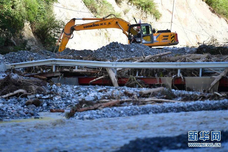 （防汛抗洪&middot;圖文互動(dòng)）（1）七夕前夜，為莫諾村架起&ldquo;生命之橋&rdquo;