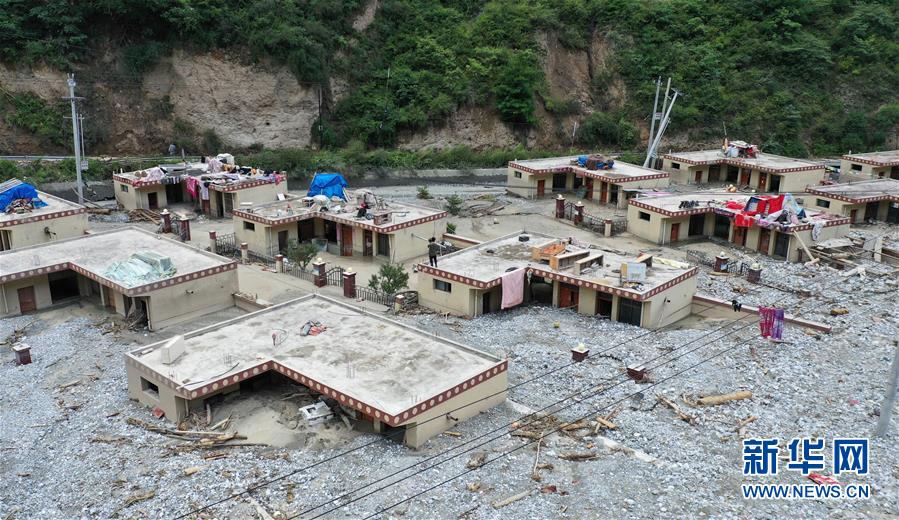 （防汛抗洪&middot;圖文互動(dòng)）（2）七夕前夜，為莫諾村架起&ldquo;生命之橋&rdquo;