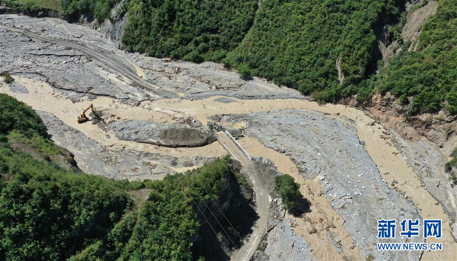 （防汛抗洪&middot;圖文互動(dòng)）（3）七夕前夜，為莫諾村架起&ldquo;生命之橋&rdquo;