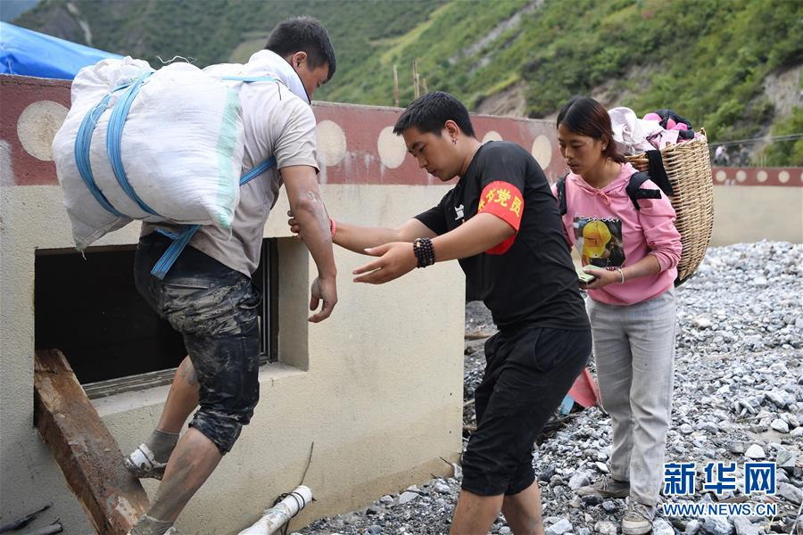 （防汛抗洪&middot;圖文互動(dòng)）（4）七夕前夜，為莫諾村架起&ldquo;生命之橋&rdquo;