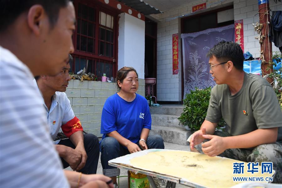 （防汛抗洪&middot;圖文互動(dòng)）（6）七夕前夜，為莫諾村架起&ldquo;生命之橋&rdquo;