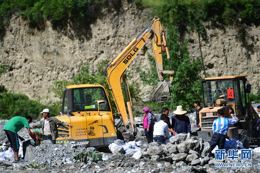 （防汛抗洪&middot;圖文互動(dòng)）（7）七夕前夜，為莫諾村架起&ldquo;生命之橋&rdquo;